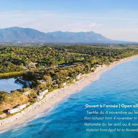 Domaine Naturiste De Riva Bella Linguizzetta エクステリア 写真