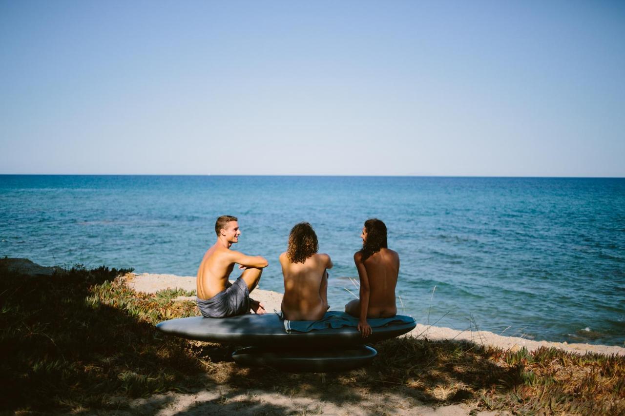 Domaine Naturiste De Riva Bella Linguizzetta エクステリア 写真