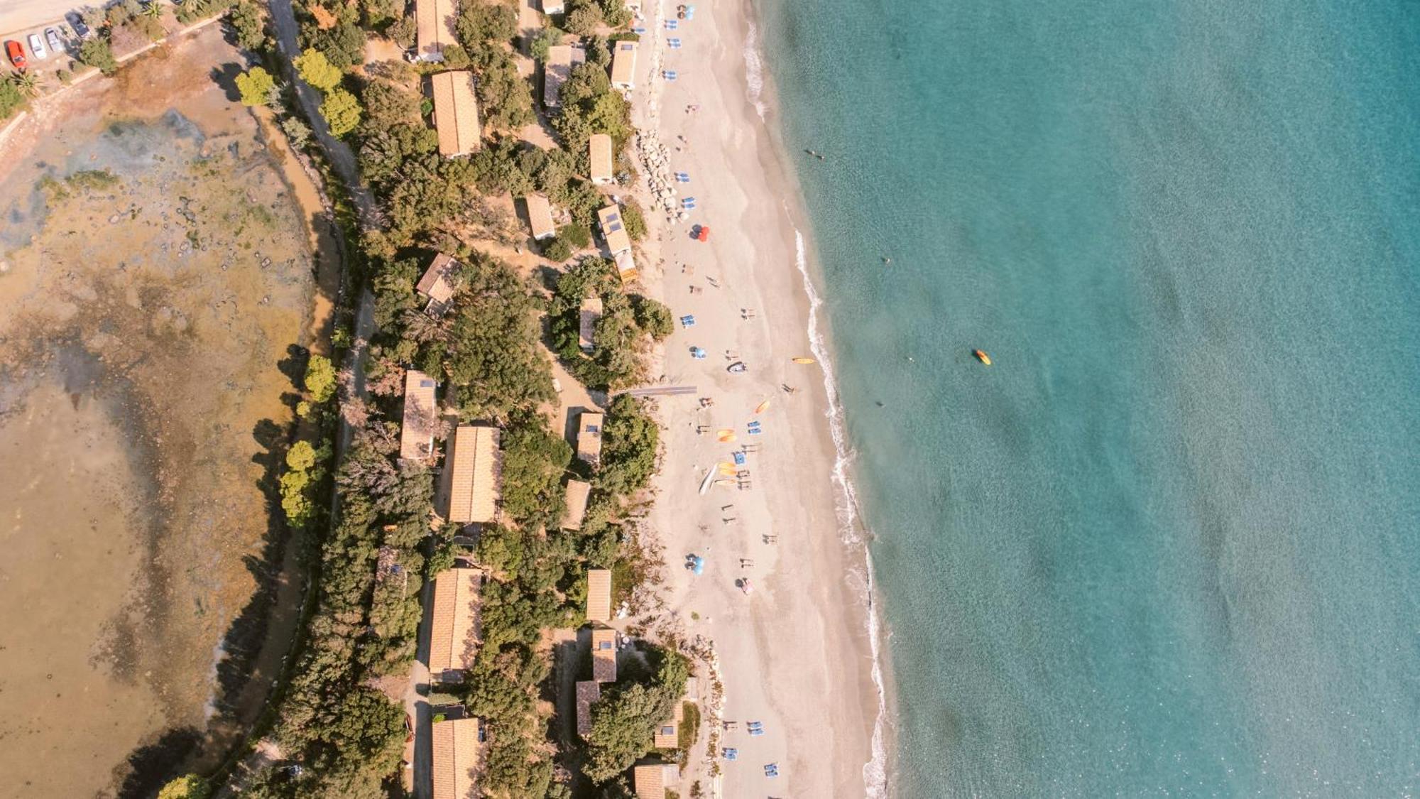 Domaine Naturiste De Riva Bella Linguizzetta エクステリア 写真