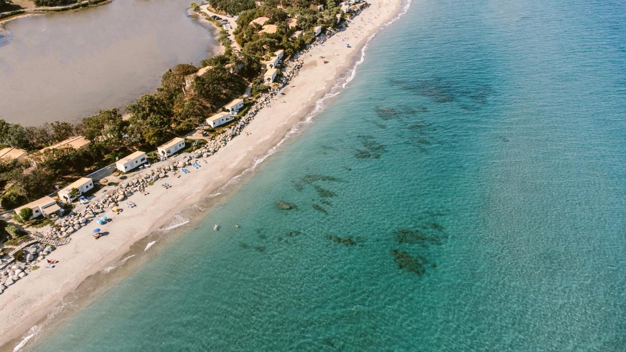 Domaine Naturiste De Riva Bella Linguizzetta エクステリア 写真