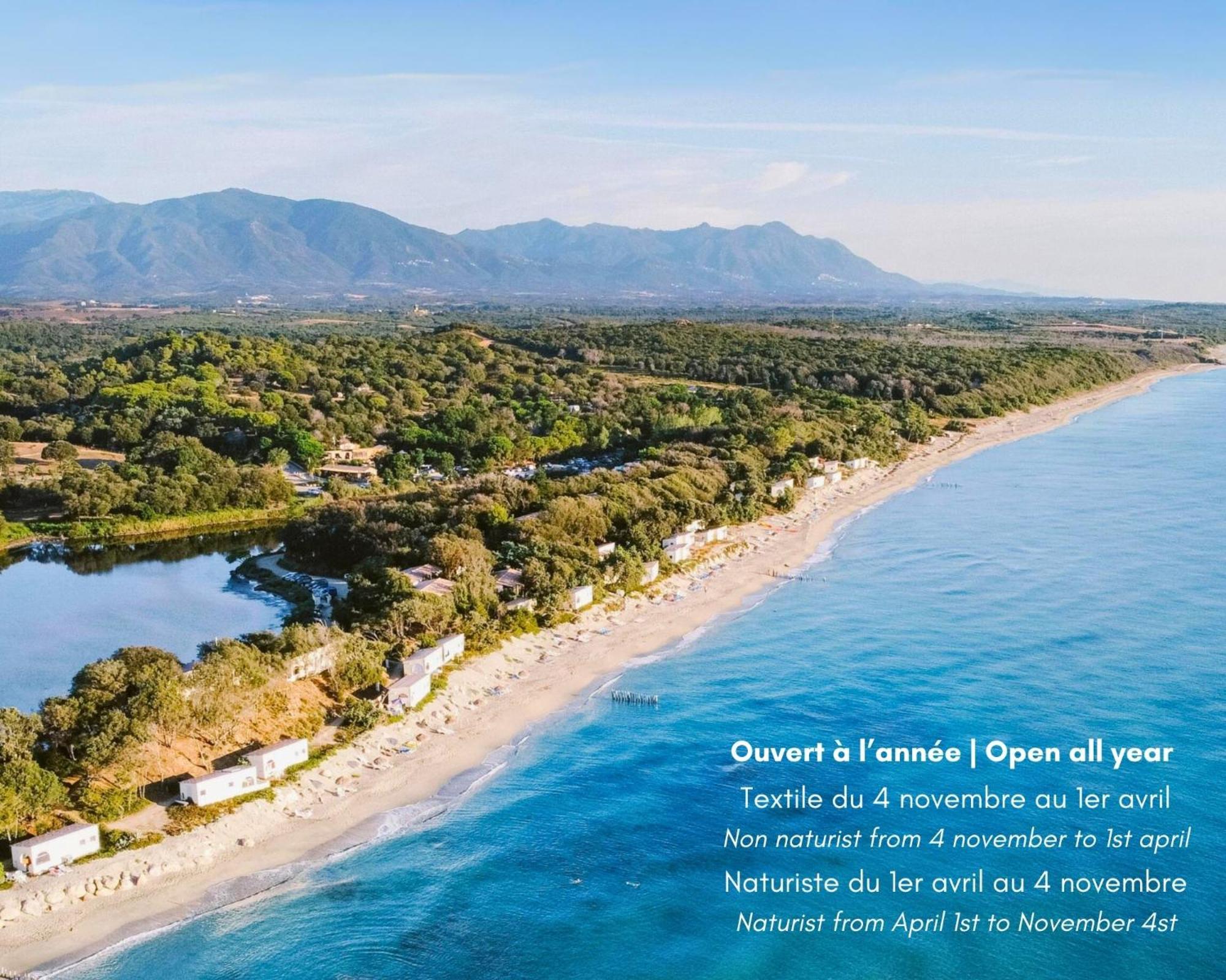 Domaine Naturiste De Riva Bella Linguizzetta エクステリア 写真